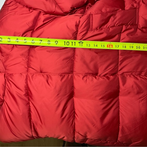 NVLT Cire Wonder Puffer in Scarlett Red Size Large NWT - Picture 5 of 15